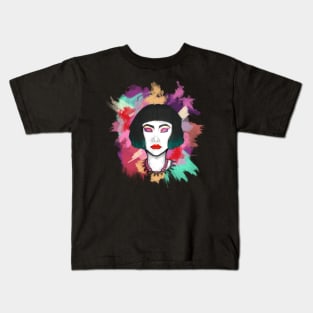 Makeup Maniac Kids T-Shirt